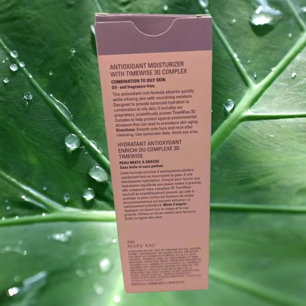 Combination/Oily TimeWise Antioxidant Moisturizer
